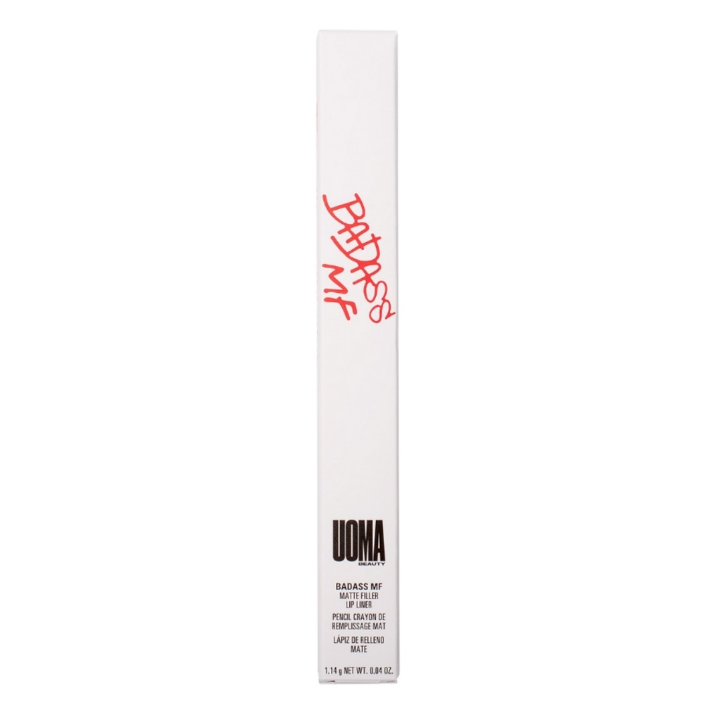 NIB UOMA Beauty Badass MF Lip Liner - Angelou